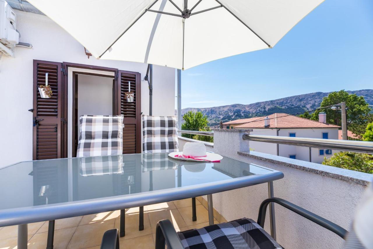 Apartament Ana Baška Zewnętrze zdjęcie