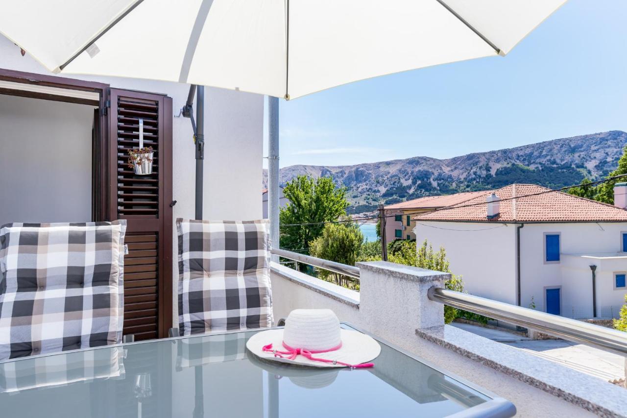 Apartament Ana Baška Zewnętrze zdjęcie