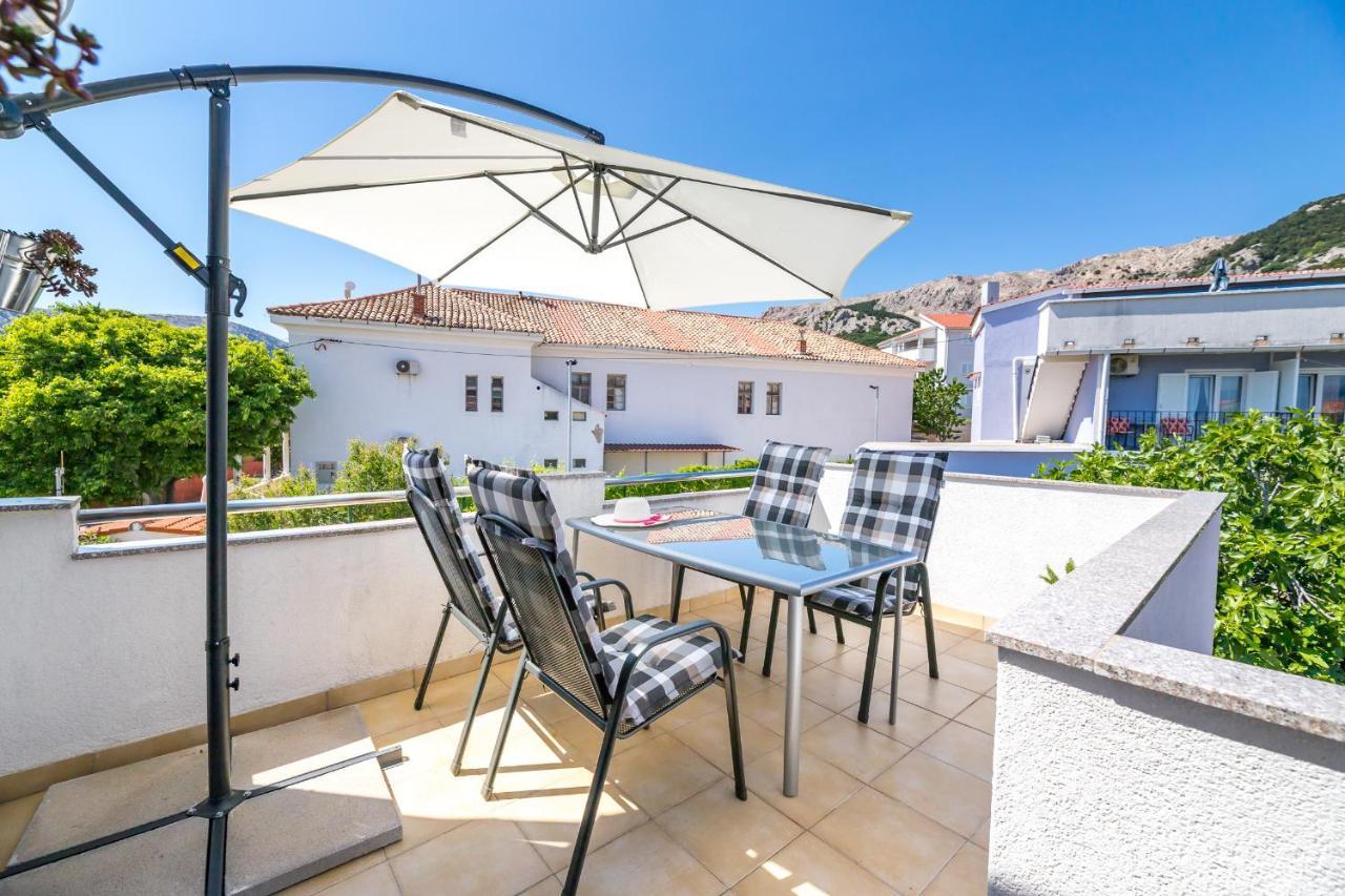 Apartament Ana Baška Zewnętrze zdjęcie