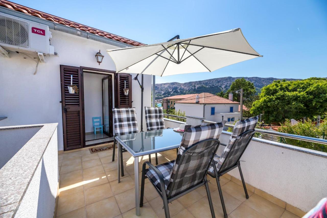 Apartament Ana Baška Zewnętrze zdjęcie