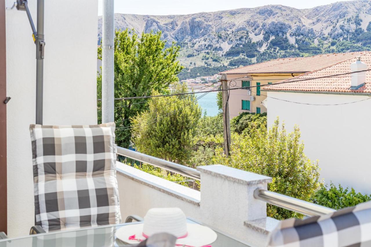 Apartament Ana Baška Zewnętrze zdjęcie