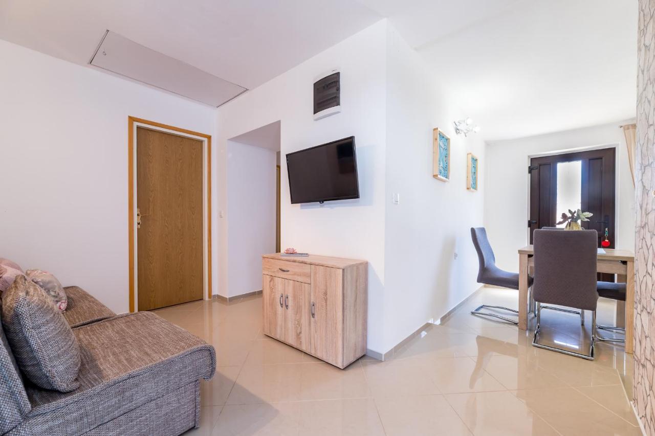 Apartament Ana Baška Zewnętrze zdjęcie